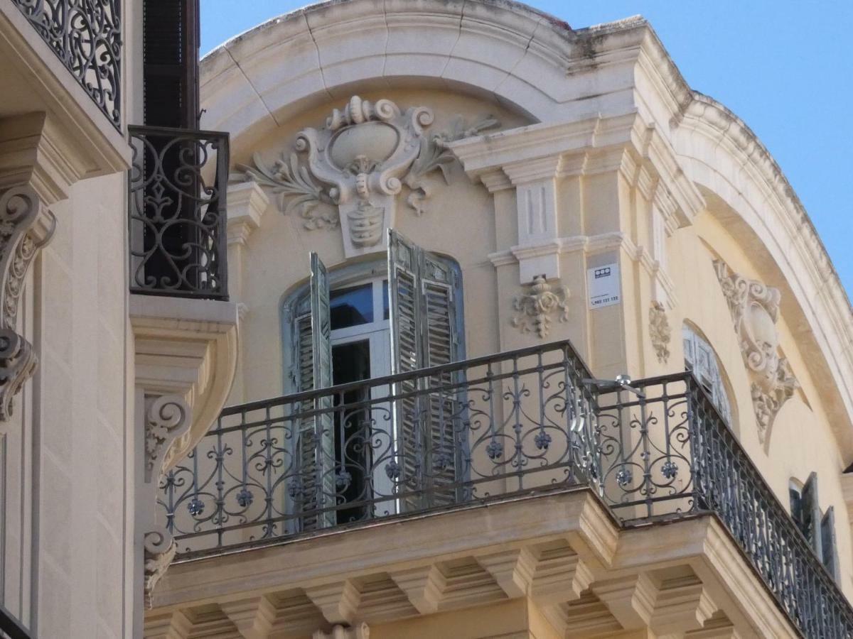 Palacete Constitucion Màlaga Exteriér fotografie