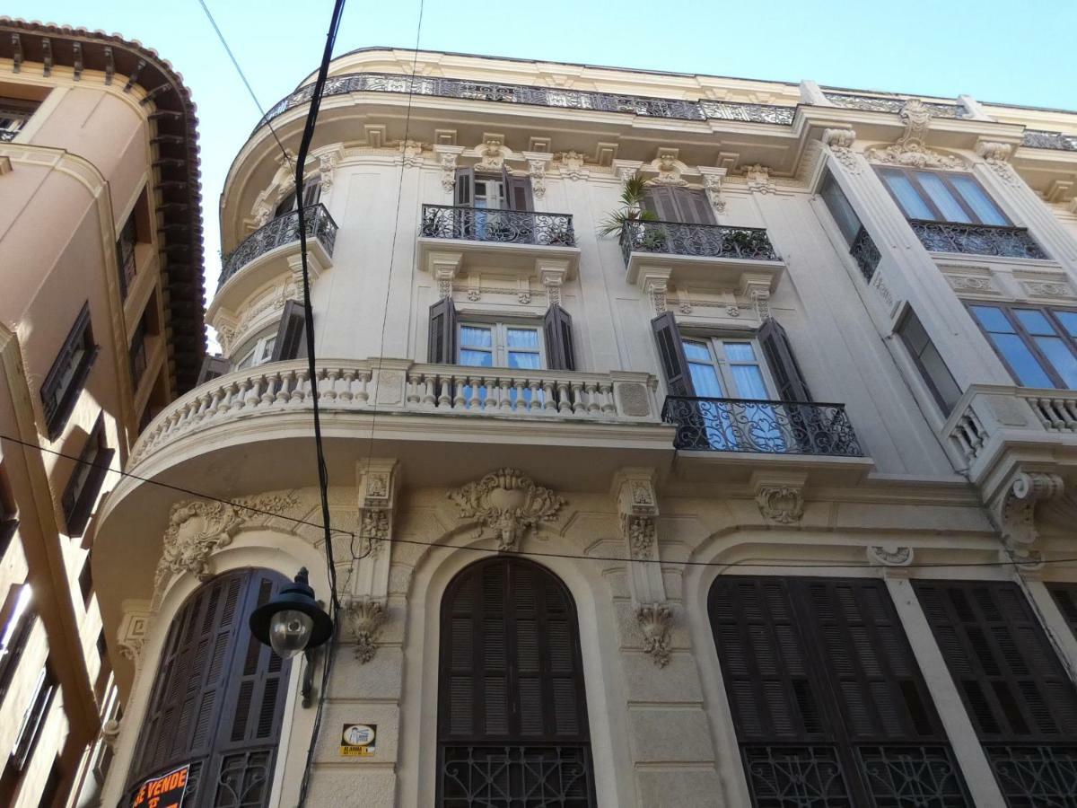 Palacete Constitucion Màlaga Exteriér fotografie