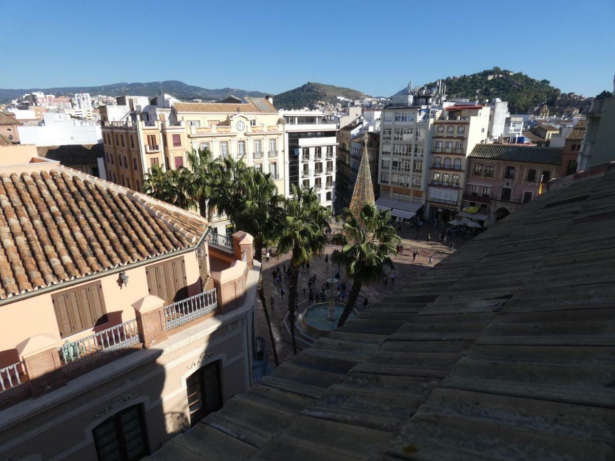 Palacete Constitucion Màlaga Exteriér fotografie